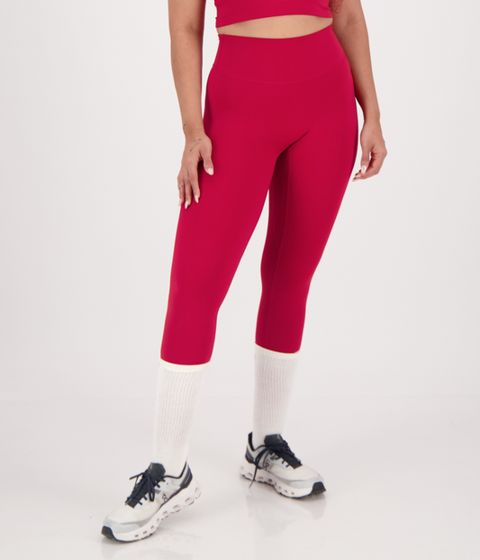 Billie Leggings Cherry