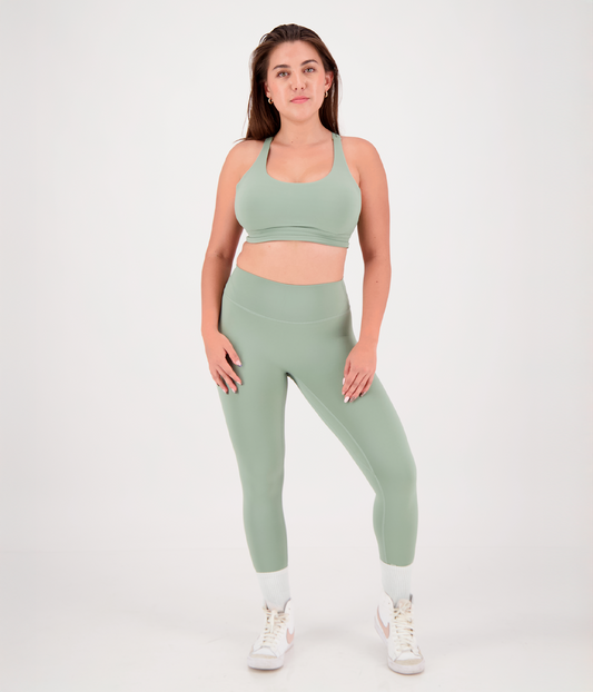 Billie Top Green