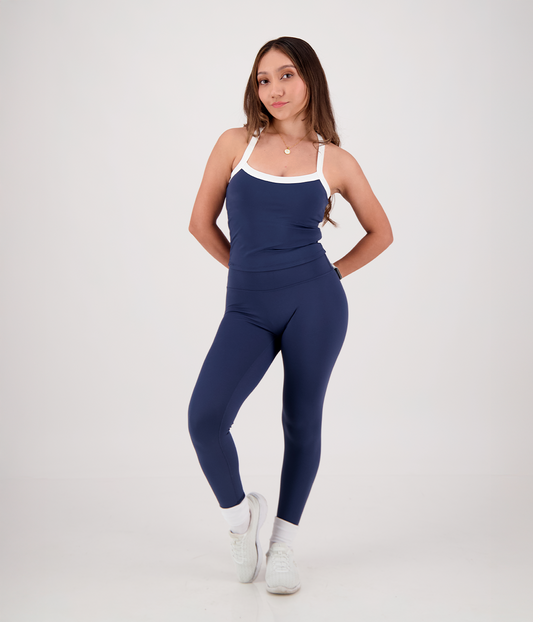 Serena Top Blue
