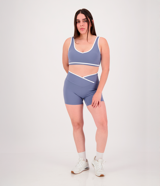 Carli Top Gray