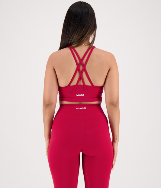 Billie Top Cherry