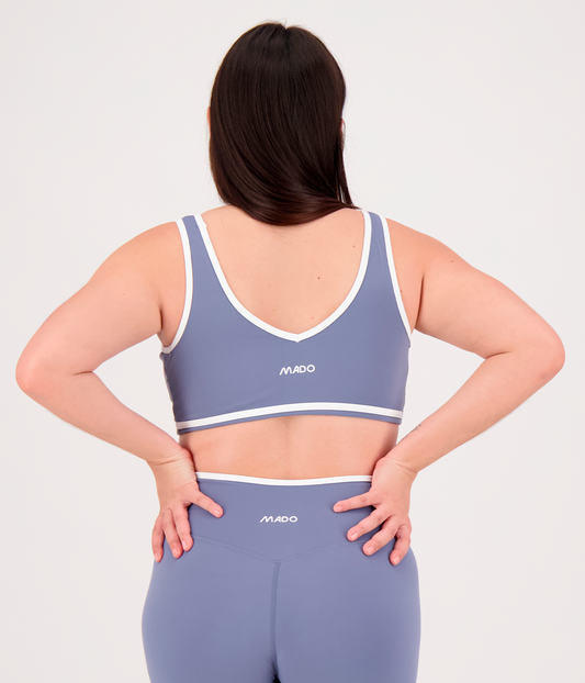 Carli Top Gray