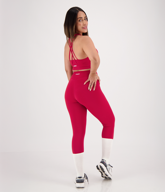 Billie Leggings Cherry